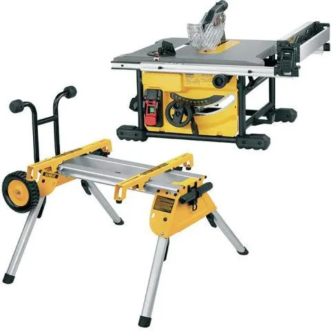Expressleverans DWE7485RS-XC Dewalt Bordcirkelsåg med sågbord